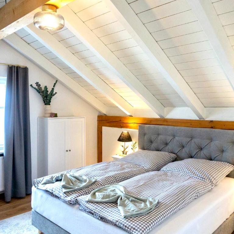 Toller Ausblick, Berge, Sonne, Balkon - Zentral in Sonthofen GR - Apartment mit 1 Schlafzimmer - 12