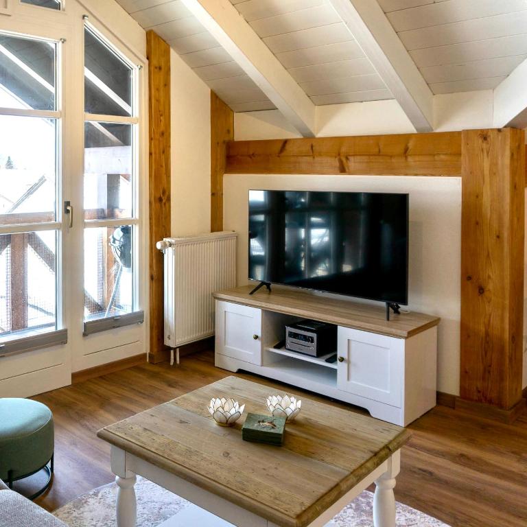 Toller Ausblick, Berge, Sonne, Balkon - Zentral in Sonthofen GR - Apartment mit 1 Schlafzimmer - 5