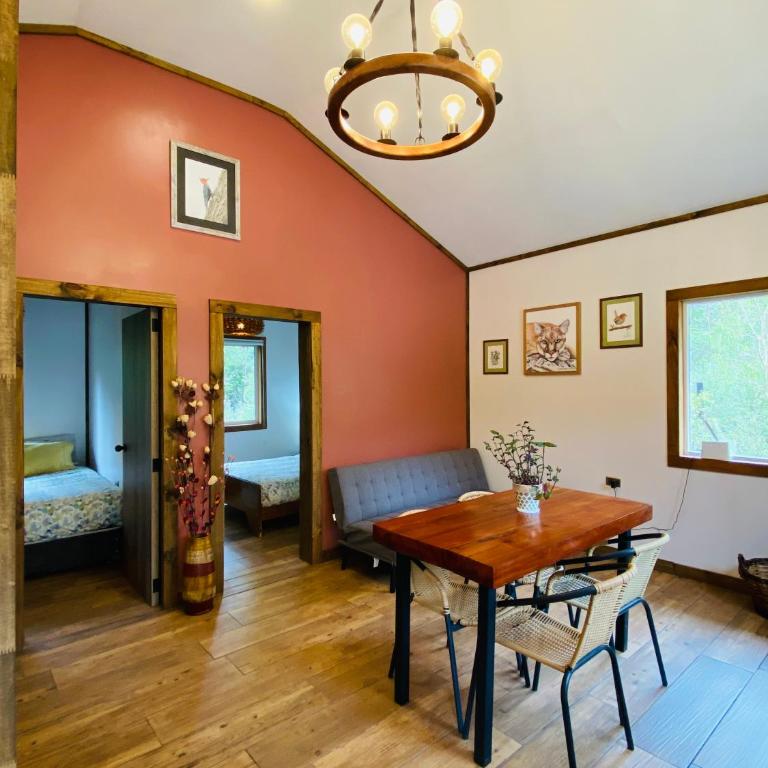 Carpinterito cabaña, ensenada campestre - Casa de 2 dormitorios - 21