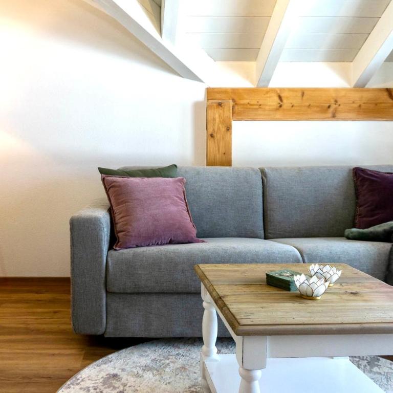 Toller Ausblick, Berge, Sonne, Balkon - Zentral in Sonthofen GR - Apartment mit 1 Schlafzimmer - 4
