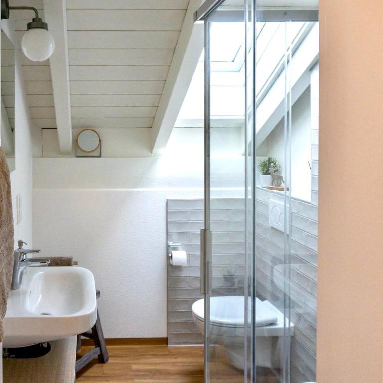 Toller Ausblick, Berge, Sonne, Balkon - Zentral in Sonthofen GR - Apartment mit 1 Schlafzimmer - 17