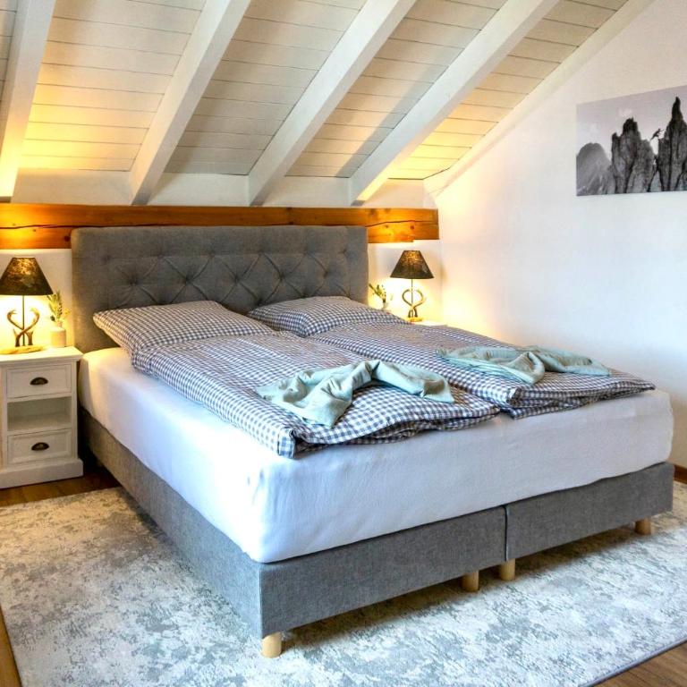Toller Ausblick, Berge, Sonne, Balkon - Zentral in Sonthofen GR - Apartment mit 1 Schlafzimmer - 11