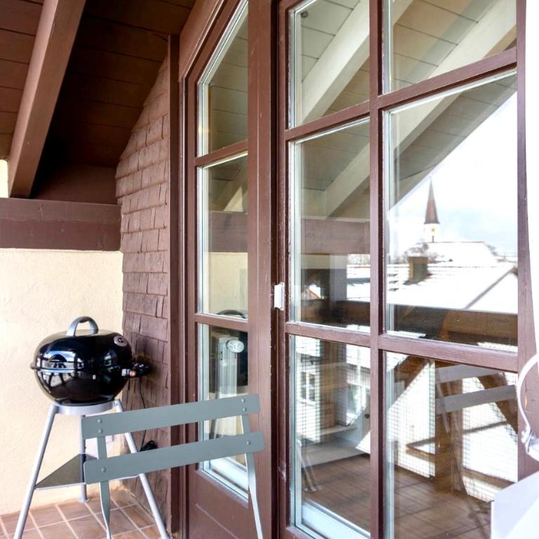 Toller Ausblick, Berge, Sonne, Balkon - Zentral in Sonthofen GR - Apartment mit 1 Schlafzimmer - 18