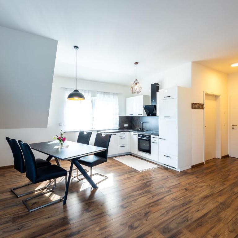 Ferienwohnung Weingut Birnstingl - Appartamento con Terrazza - 17