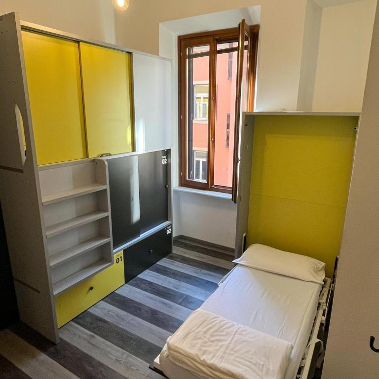 Free Hostels Roma - Camera Tripla - 4