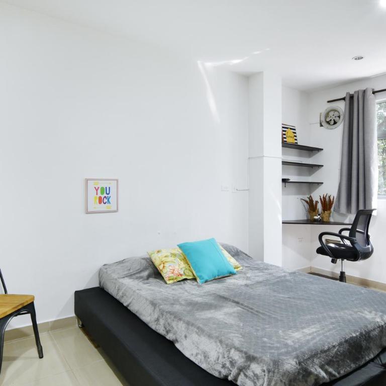 International House Co-Living - Habitación Doble Deluxe - 3