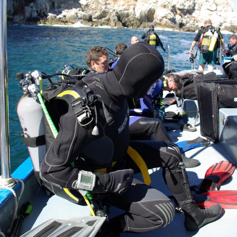 Hotel & Diving Les Illes - Double Room - Diving Package for One - 1