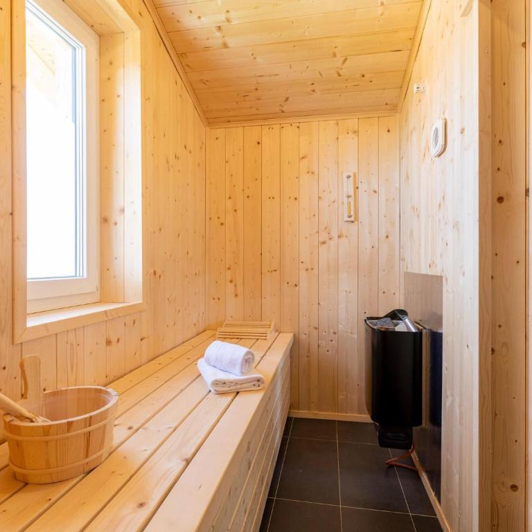 Chalet Arber in St Englmar with its own HotTube - Chalet mit 3 Schlafzimmern - 33