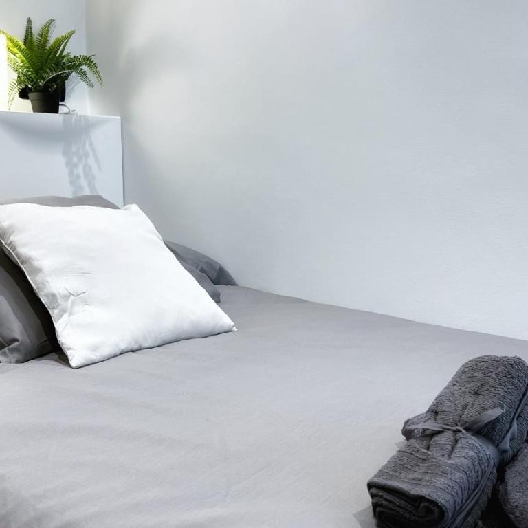 Blas de Otero, Vivienda Turística Reformada con Wifi - Three-Bedroom Apartment - 5
