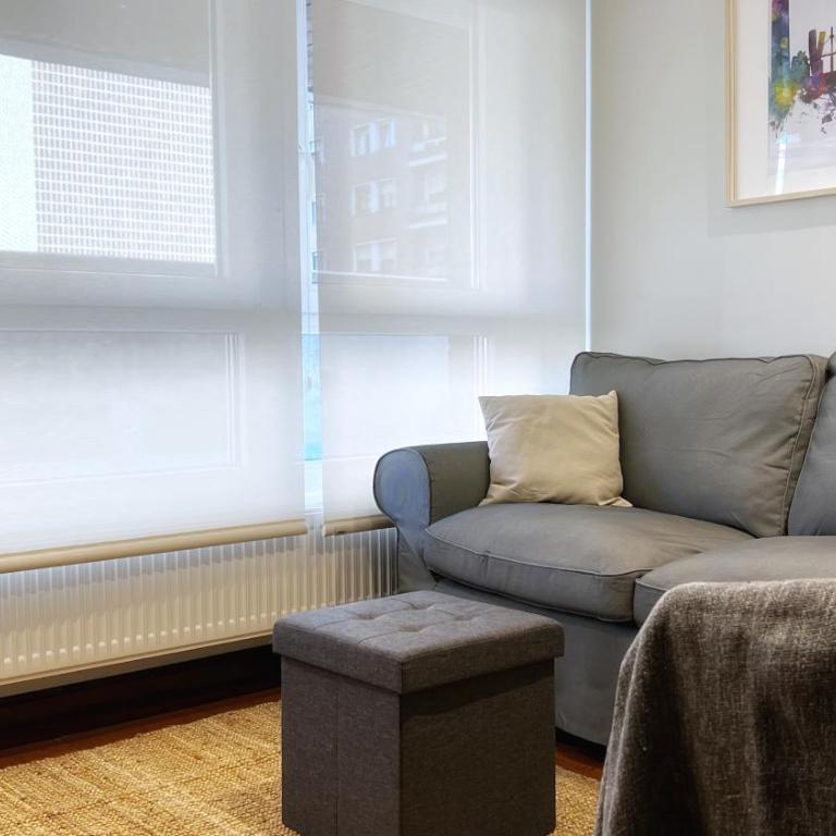 Blas de Otero, Vivienda Turística Reformada con Wifi - Three-Bedroom Apartment - 9