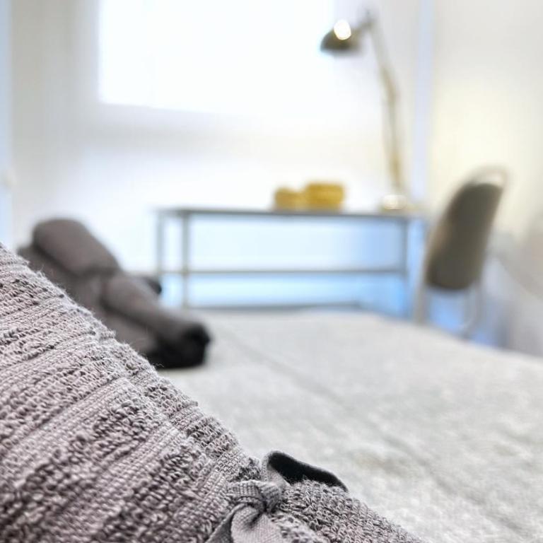 Blas de Otero, Vivienda Turística Reformada con Wifi - Three-Bedroom Apartment - 26