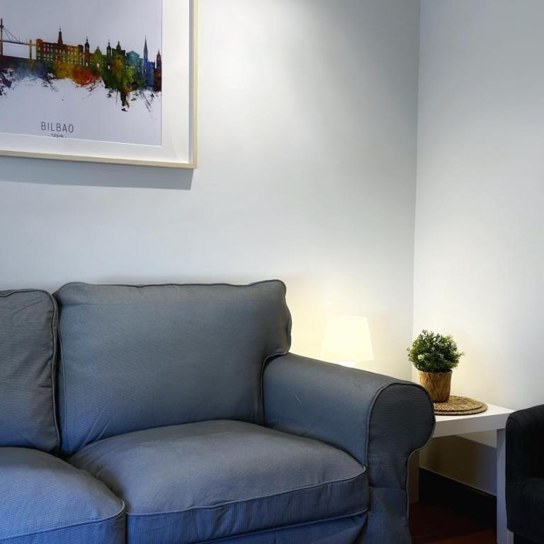 Blas de Otero, Vivienda Turística Reformada con Wifi - Three-Bedroom Apartment - 34