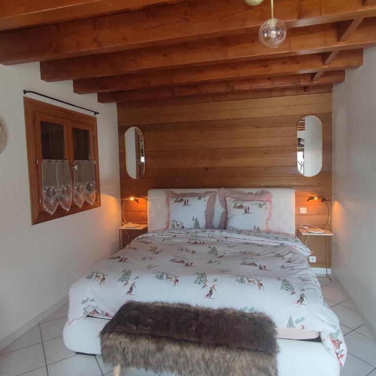 Chalet en bois "Les 3 Petits Cochons" Puy Saint Vincent Village - Chalet - 15