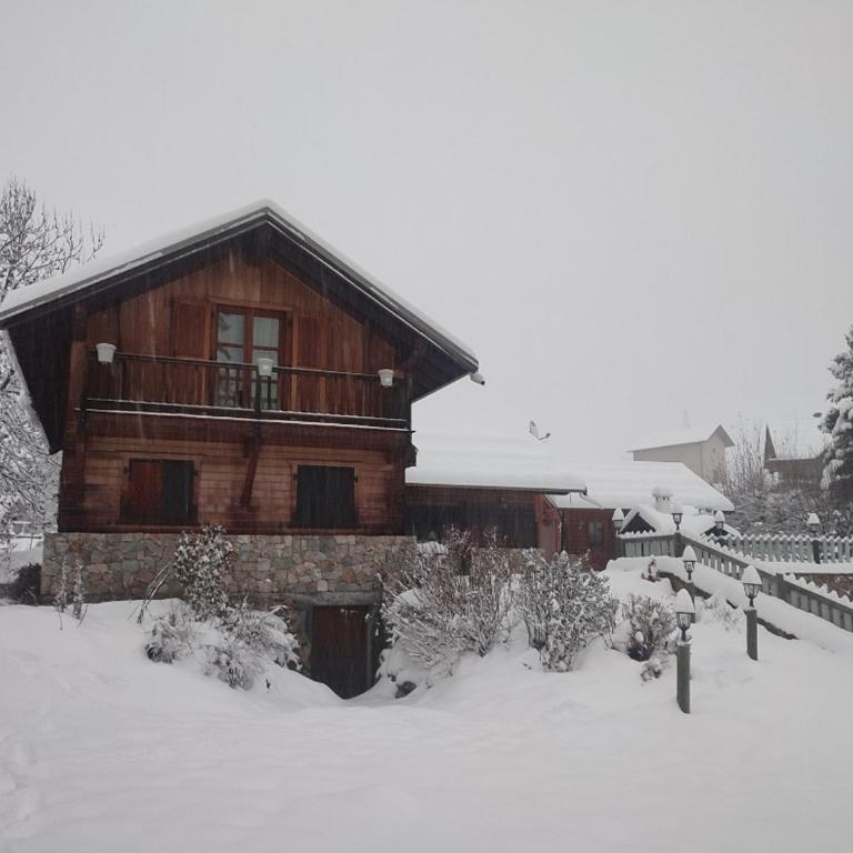 Chalet en bois "Les 3 Petits Cochons" Puy Saint Vincent Village - Chalet - 11