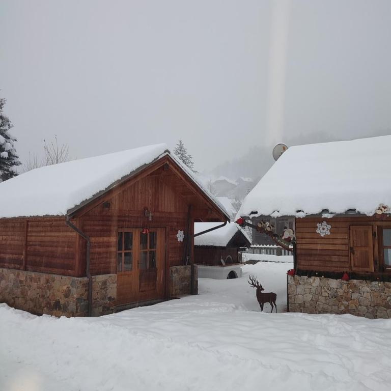 Chalet en bois "Les 3 Petits Cochons" Puy Saint Vincent Village - Chalet - 4