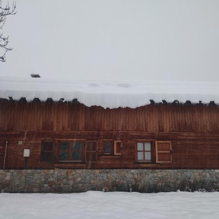 Chalet en bois "Les 3 Petits Cochons" Puy Saint Vincent Village - Chalet - 5