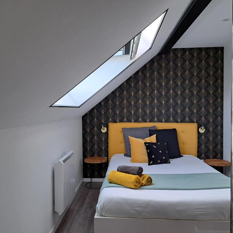 Bienvenue à Reims type studio charmant et lumineux 2eme étage - Apartment mit 1 Schlafzimmer - 10