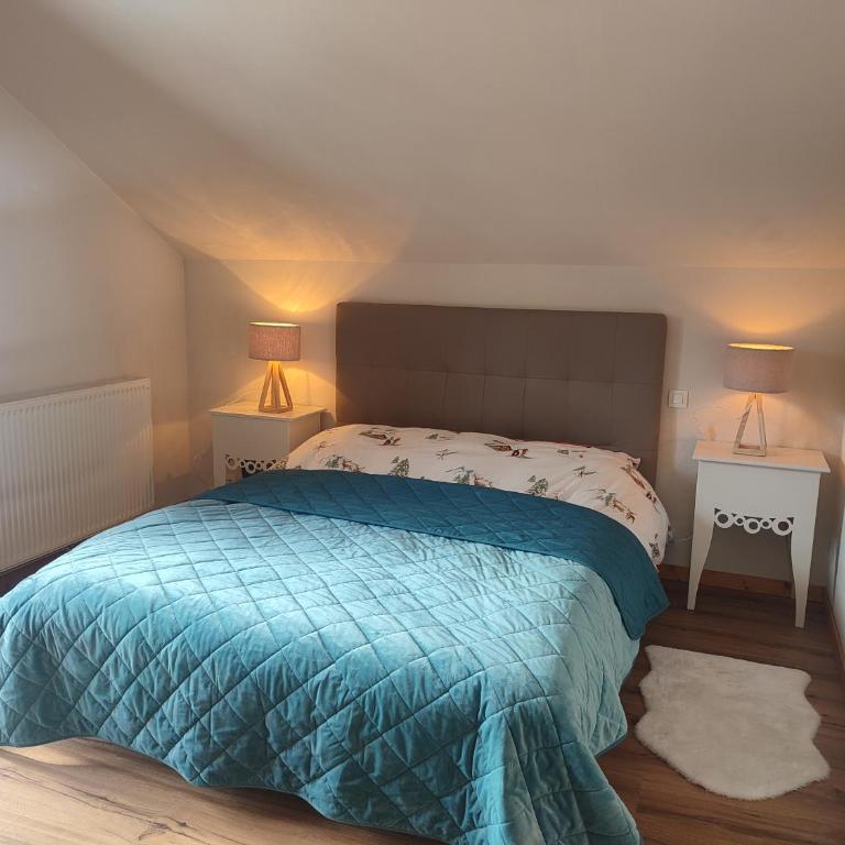 Chalet en bois "Les 3 Petits Cochons" Puy Saint Vincent Village - Chalet - 16