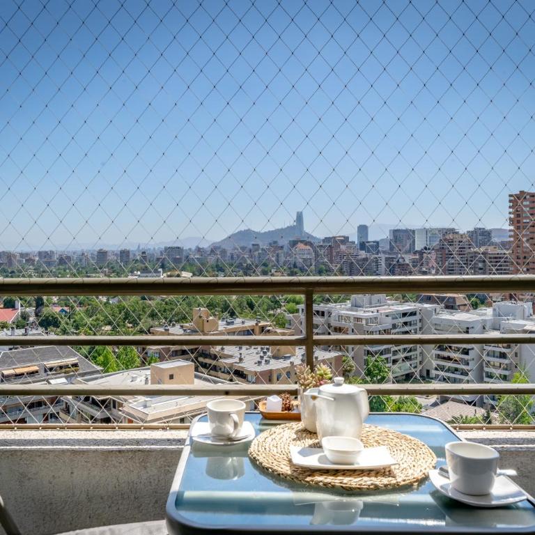 Moderno y Lindo Excelente Ubicación en Las Condes, Apumanque, Metro Manquehue - Two-Bedroom Apartment - 3