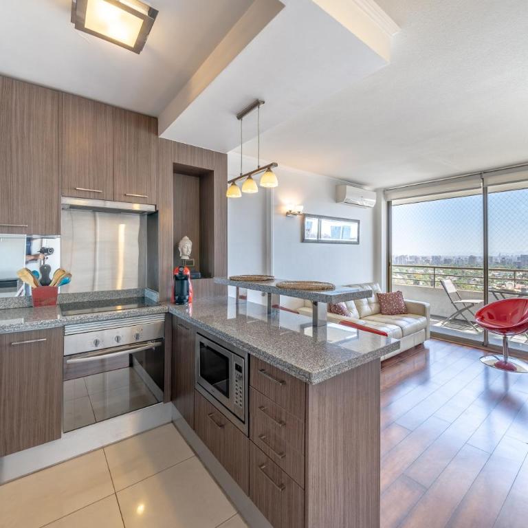 Moderno y Lindo Excelente Ubicación en Las Condes, Apumanque, Metro Manquehue - Two-Bedroom Apartment - 8