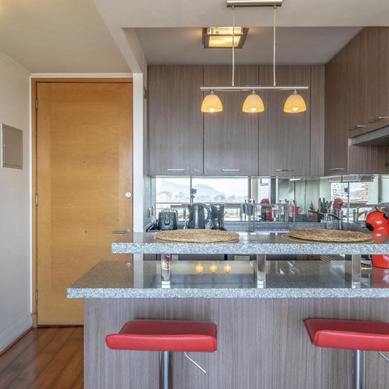 Moderno y Lindo Excelente Ubicación en Las Condes, Apumanque, Metro Manquehue - Two-Bedroom Apartment - 10