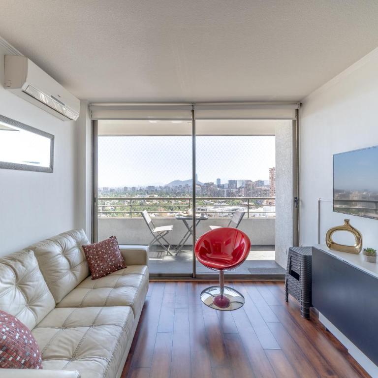 Moderno y Lindo Excelente Ubicación en Las Condes, Apumanque, Metro Manquehue - Two-Bedroom Apartment - 7