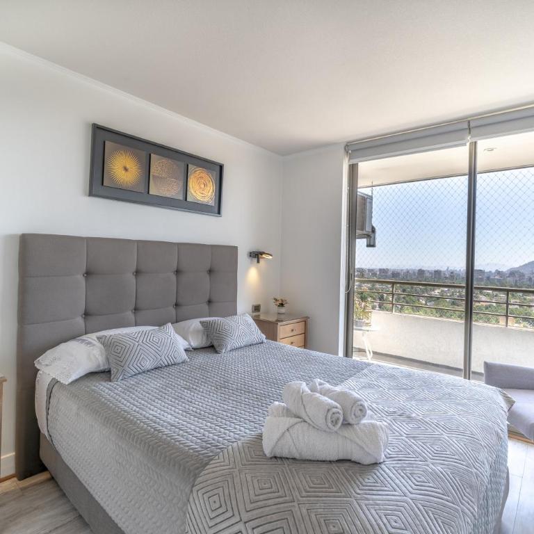 Moderno y Lindo Excelente Ubicación en Las Condes, Apumanque, Metro Manquehue - Two-Bedroom Apartment - 11