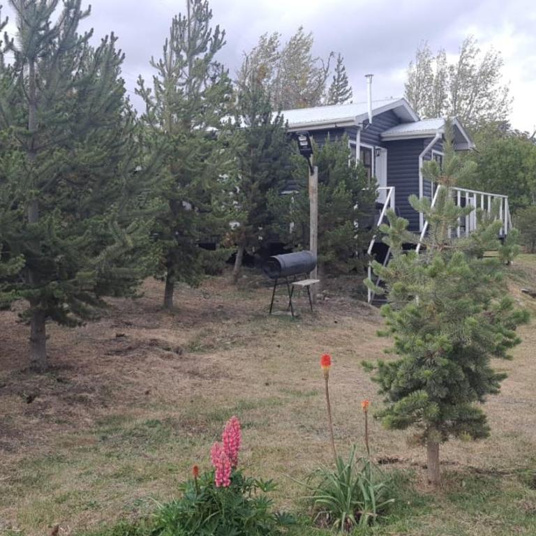 Cabaña Nothofagus PUQ - Two-Bedroom House - 19
