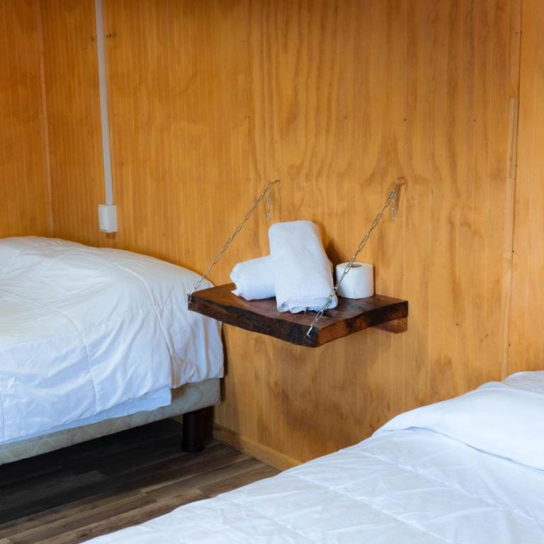 Hostal Central Panguipulli - Twin Room with Shared Bathroom - 2
