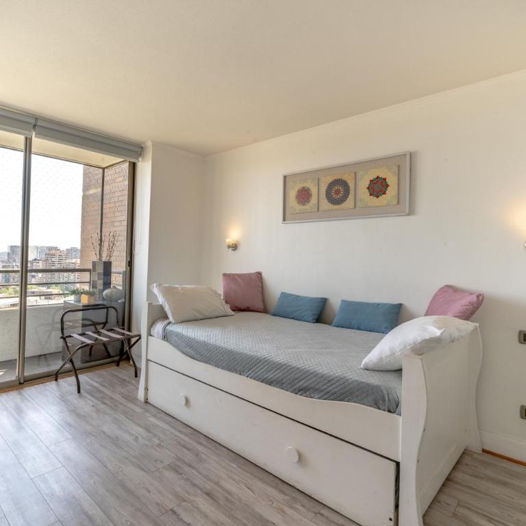 Moderno y Lindo Excelente Ubicación en Las Condes, Apumanque, Metro Manquehue - Two-Bedroom Apartment - 15