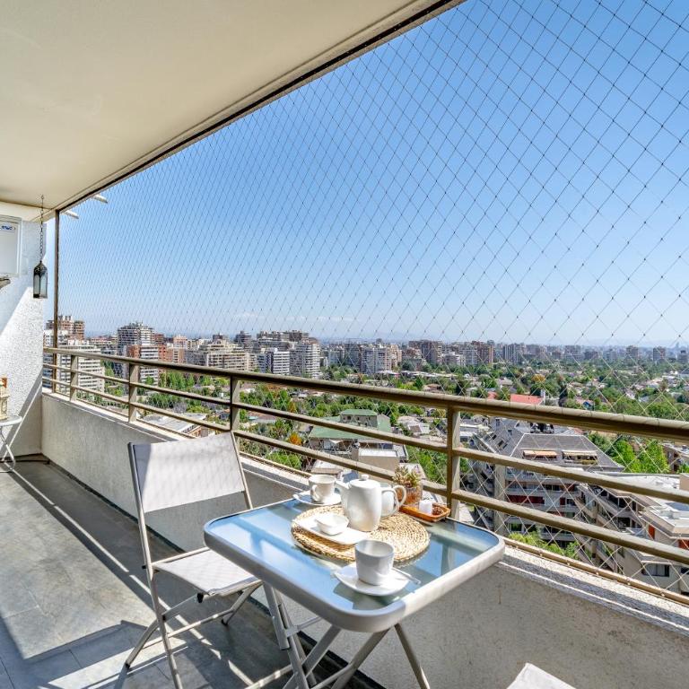 Moderno y Lindo Excelente Ubicación en Las Condes, Apumanque, Metro Manquehue - Two-Bedroom Apartment - 4