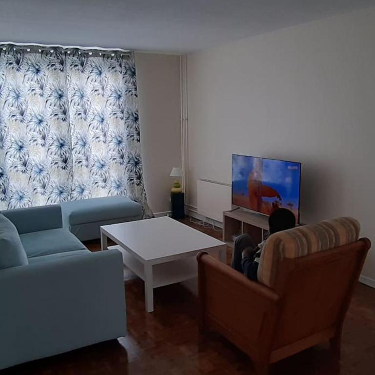 3pièces stade de France Grand-Paris - Two-Bedroom Apartment - 6