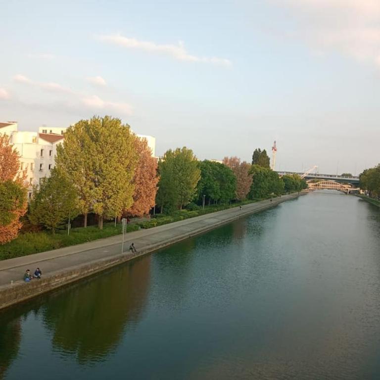 3pièces stade de France Grand-Paris - Two-Bedroom Apartment - 16