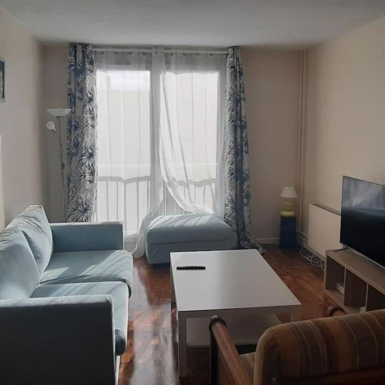 3pièces stade de France Grand-Paris - Two-Bedroom Apartment - 1