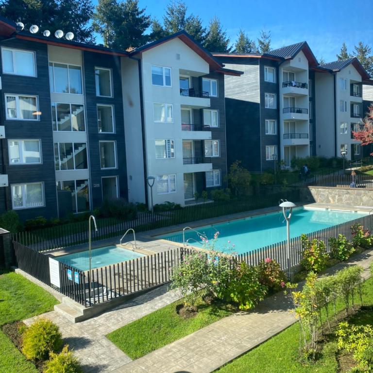 Lindo y Comodo Departamento Pucon - Apartamento de 2 dormitorios - 2