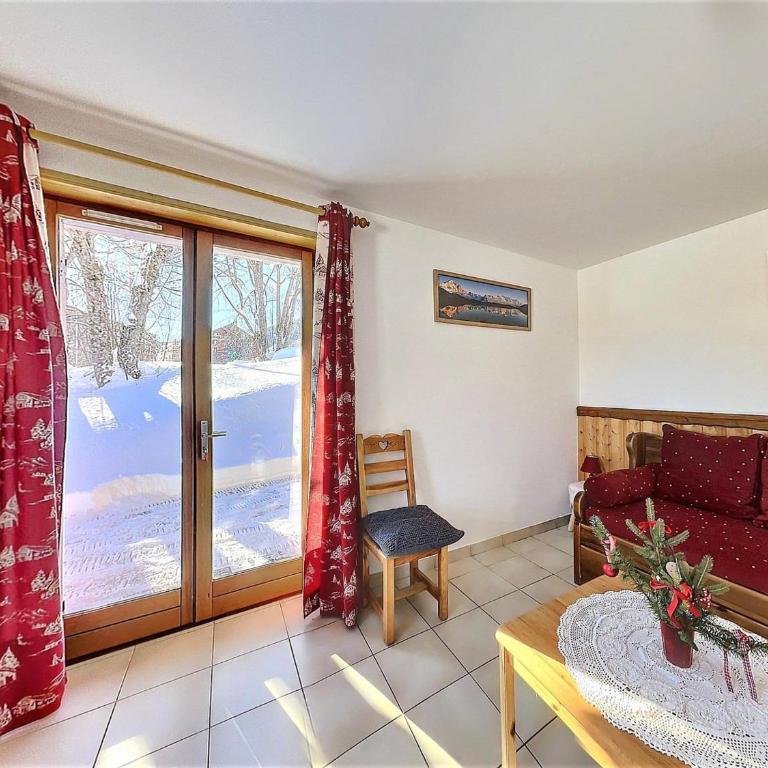 Appartement Chalet 46m², Garage, Proche Pistes, WIFI - Appartement 1 Chambre - 2
