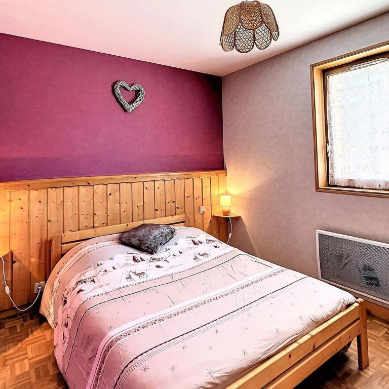 Appartement Chalet 46m², Garage, Proche Pistes, WIFI - Appartement 1 Chambre - 6