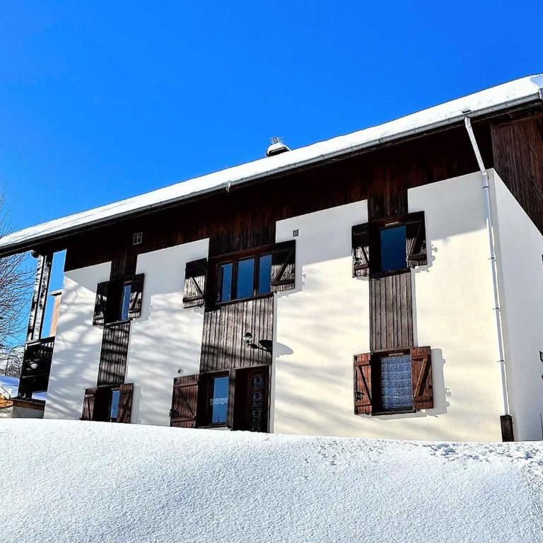 Appartement Chalet 46m², Garage, Proche Pistes, WIFI - Appartement 1 Chambre - 11