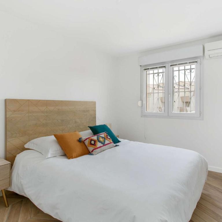 Appartement lumineux 3 pièces - Neuf 2021 - Climatisé - Grande terrasse - Parking - WIFI inclus - FR-1-326-730 - Appartement (4 Adultes) - 11