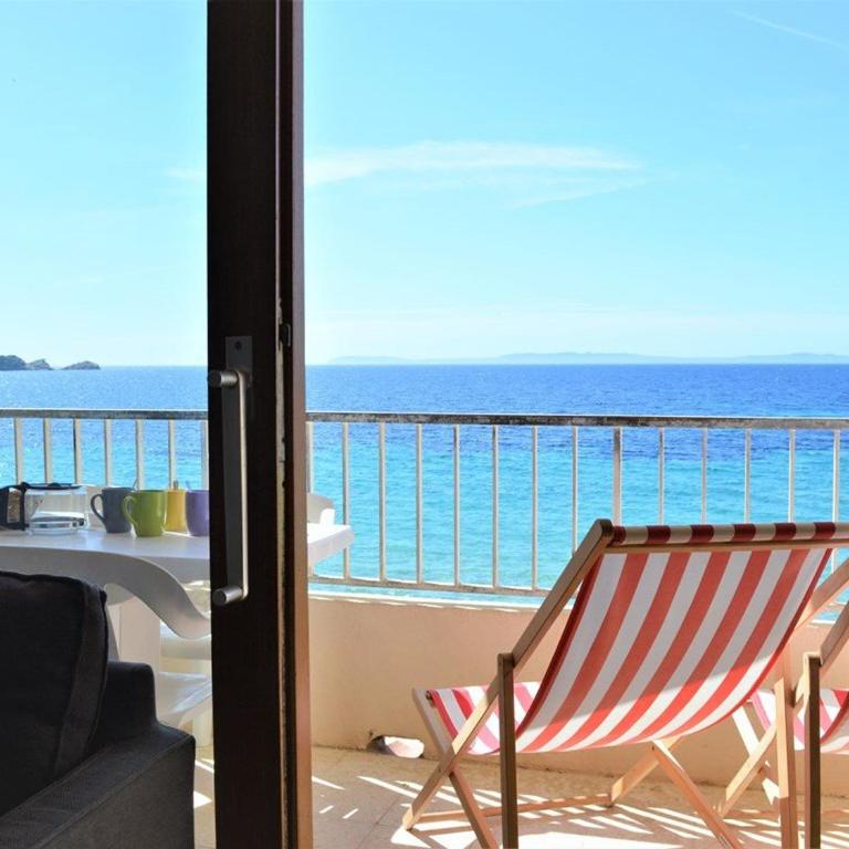 Studio sur plage Cavalière avec terrasse, 1er étage, 2 couchages - FR-1-251-80 - Appartement (2 Adultes) - 1