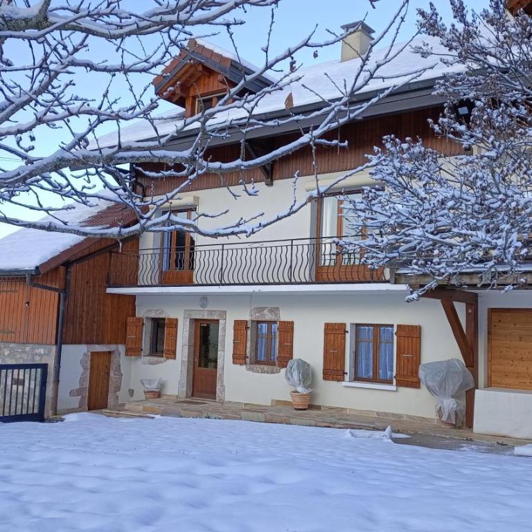 Gîte Cœur de Haute-Savoie - Maison 1 Chambre - 1