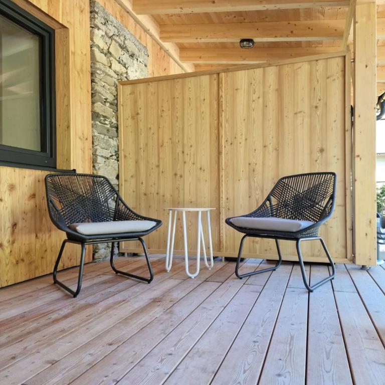 Nest Lodge - Maisonette-Apartment - 34