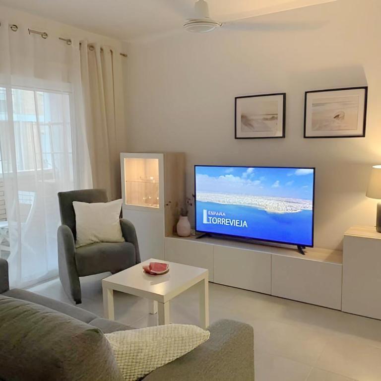 Del Mar 1 Deluxe Apartment Torrevieja Centrum - Two-Bedroom Apartment - 5