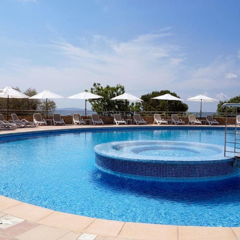 F2 vue mer dans résidence avec piscine - Appartement 1 Chambre - 4