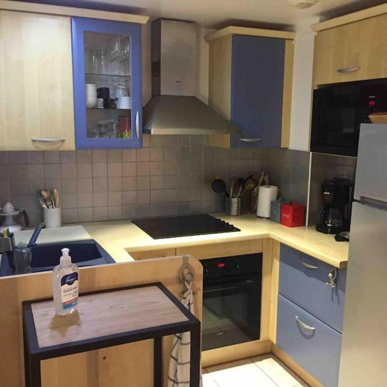 F2 vue mer dans résidence avec piscine - Appartement 1 Chambre - 22