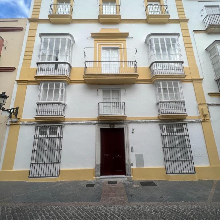 Apartamento Duplex casa Palacio rehabilitado centro El Puerto - Apartamento Dúplex - 28
