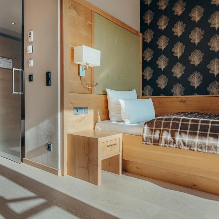 Wellness & Thermal Retreat Das Mühlbach - Deluxe Einzelzimmer mit Balkon - 1