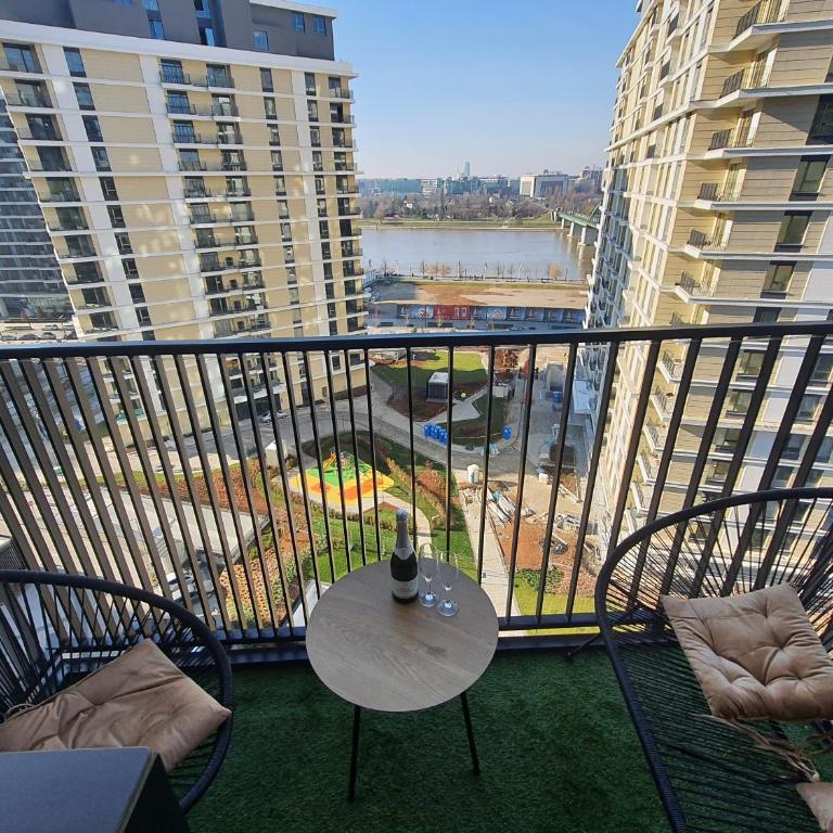 Belgrade Waterfront Apartment - Beograd na vodi - Apartman sa Terasom - 2