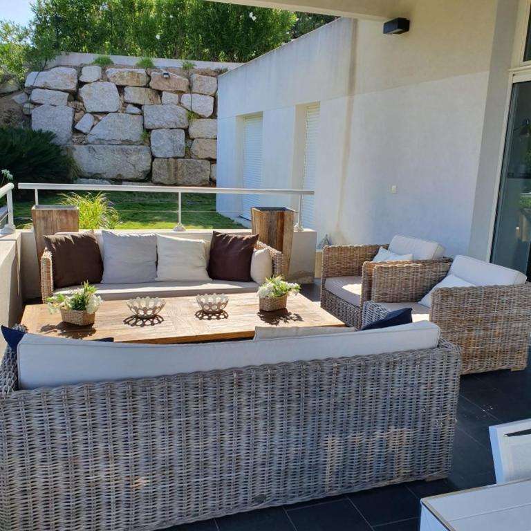 VILLA GOLFE AJACCIO près des plages - Villa 3 Chambres - 14