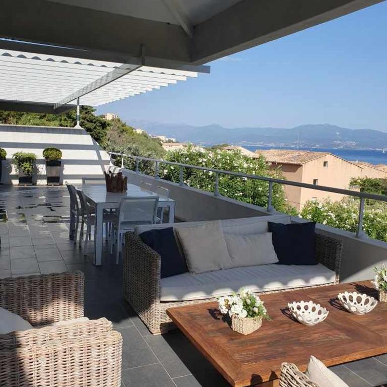 VILLA GOLFE AJACCIO près des plages - Villa 3 Chambres - 13